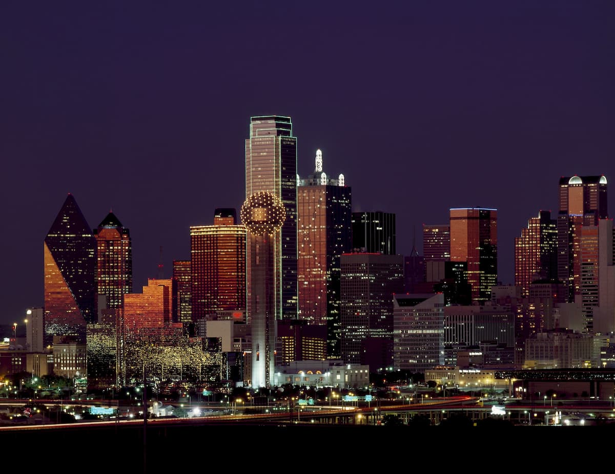 Dallas skyline for Local Links for SEO in Dallas-Fort Worth Metroplex