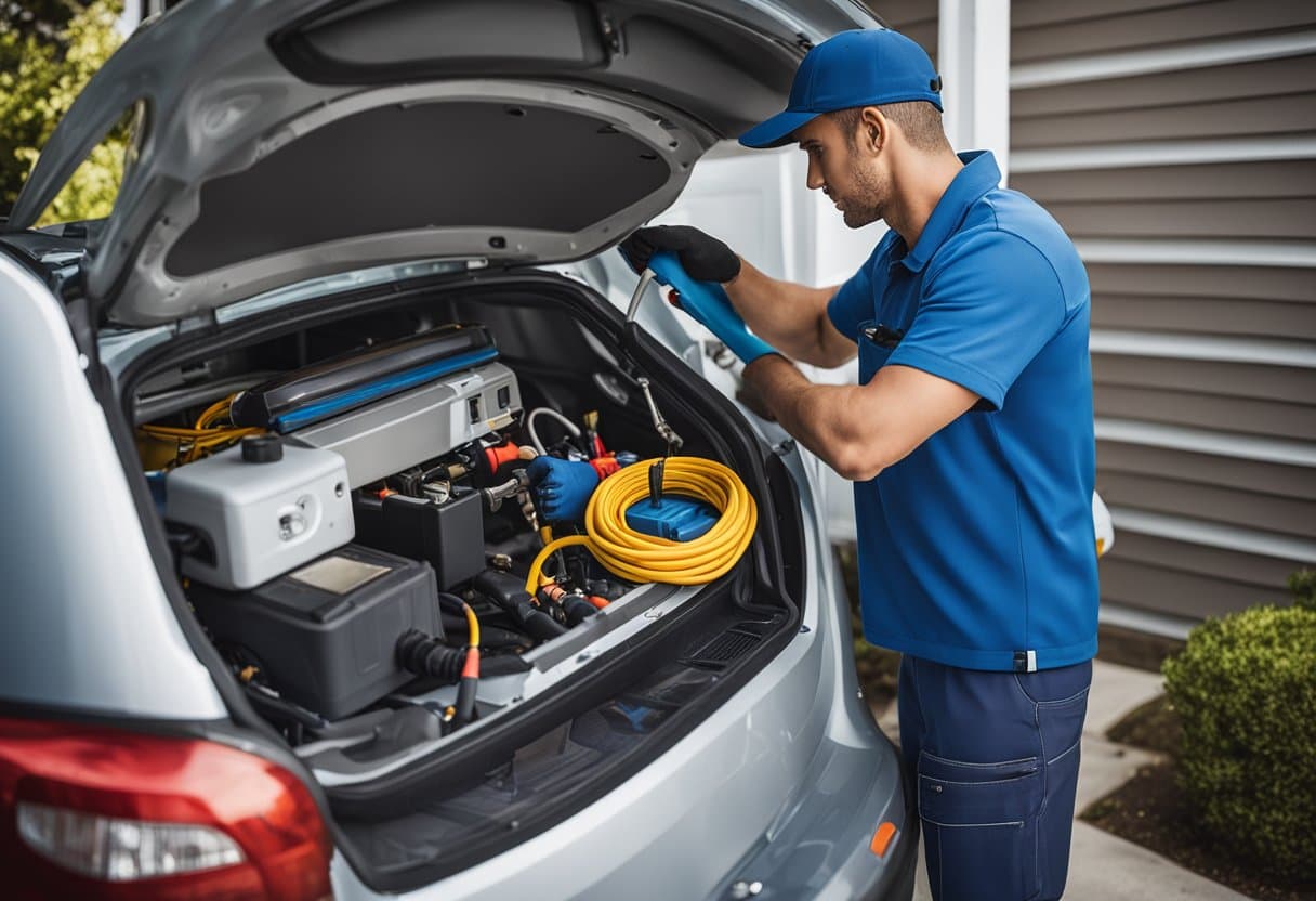 plumber-in-trunk SEO