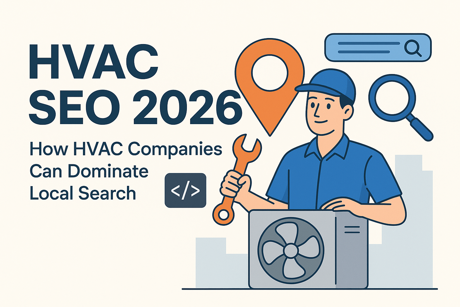 HVAC SEO 2026_ Local Search Mastery HVAC SEO 2026: How HVAC Companies Can Dominate Local Search