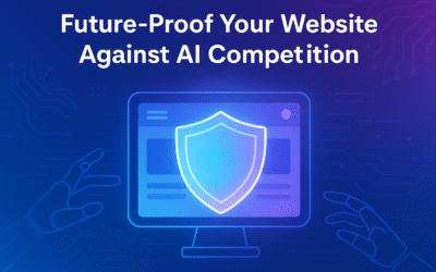 How to Future-Proof Your Website Against AI-Generated Competition