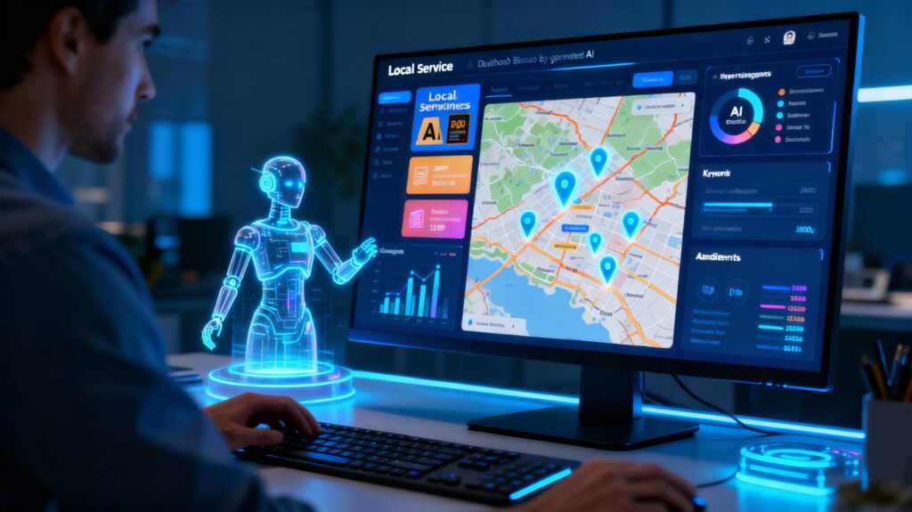 How Service Businesses Can Use Generative AI for Highly Targeted Local PPC campaigns.