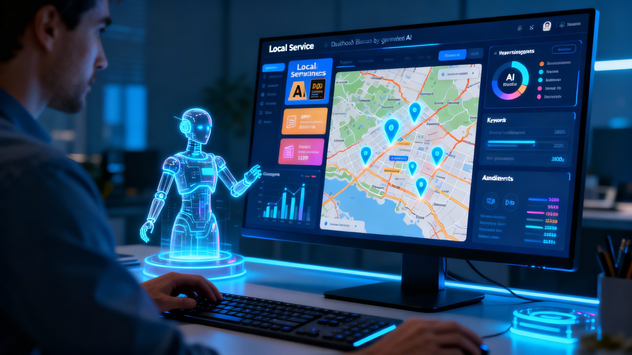 How Service Businesses Can Use Generative AI for Highly Targeted Local PPC campaigns.