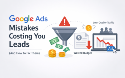 Google Ads Mistakes Costing You Leads (and How to Fix Them)