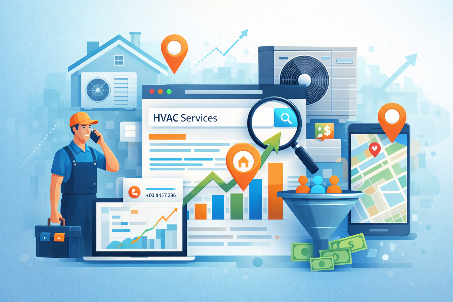 SEO for HVAC Businesses