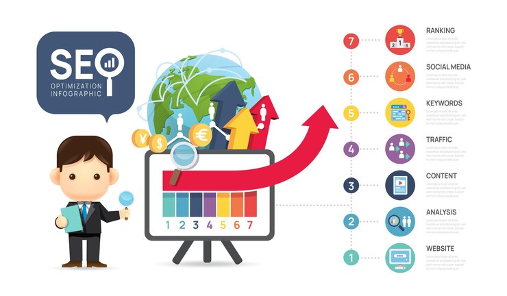 How do Plano SEO services work?