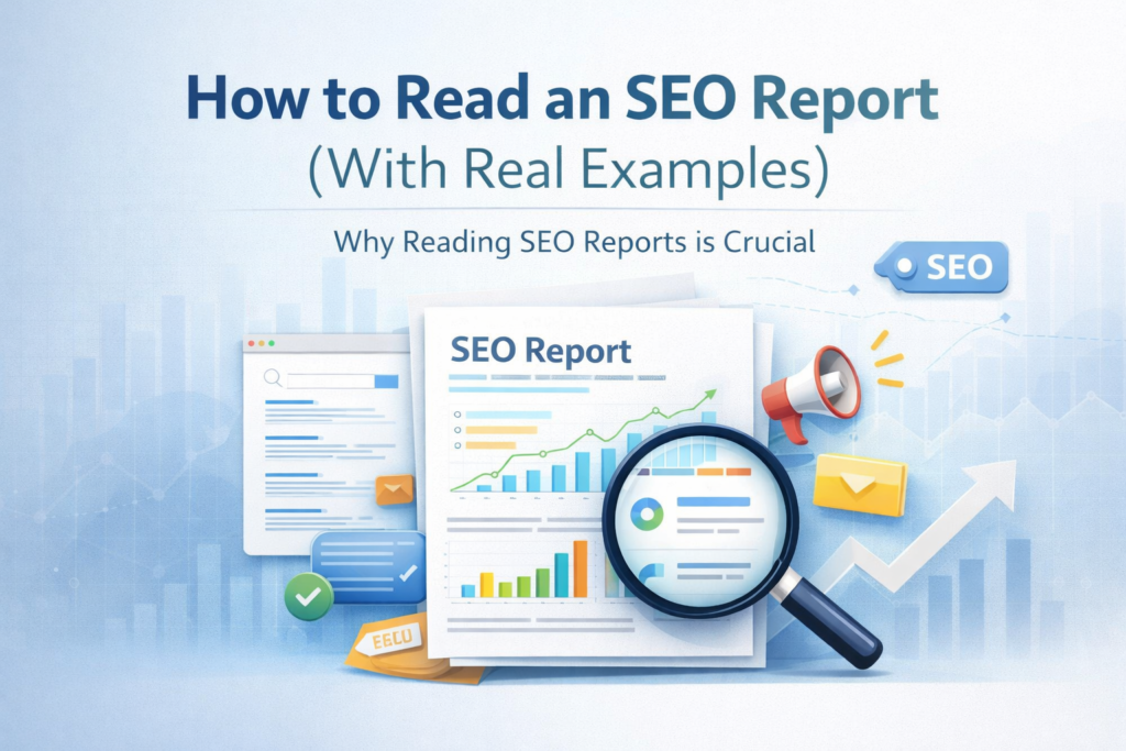 How to Read an SEO Report