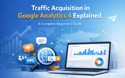 Traffic Acquisition in Google Analytics 4 Explained: A Complete Beginner’s Guide