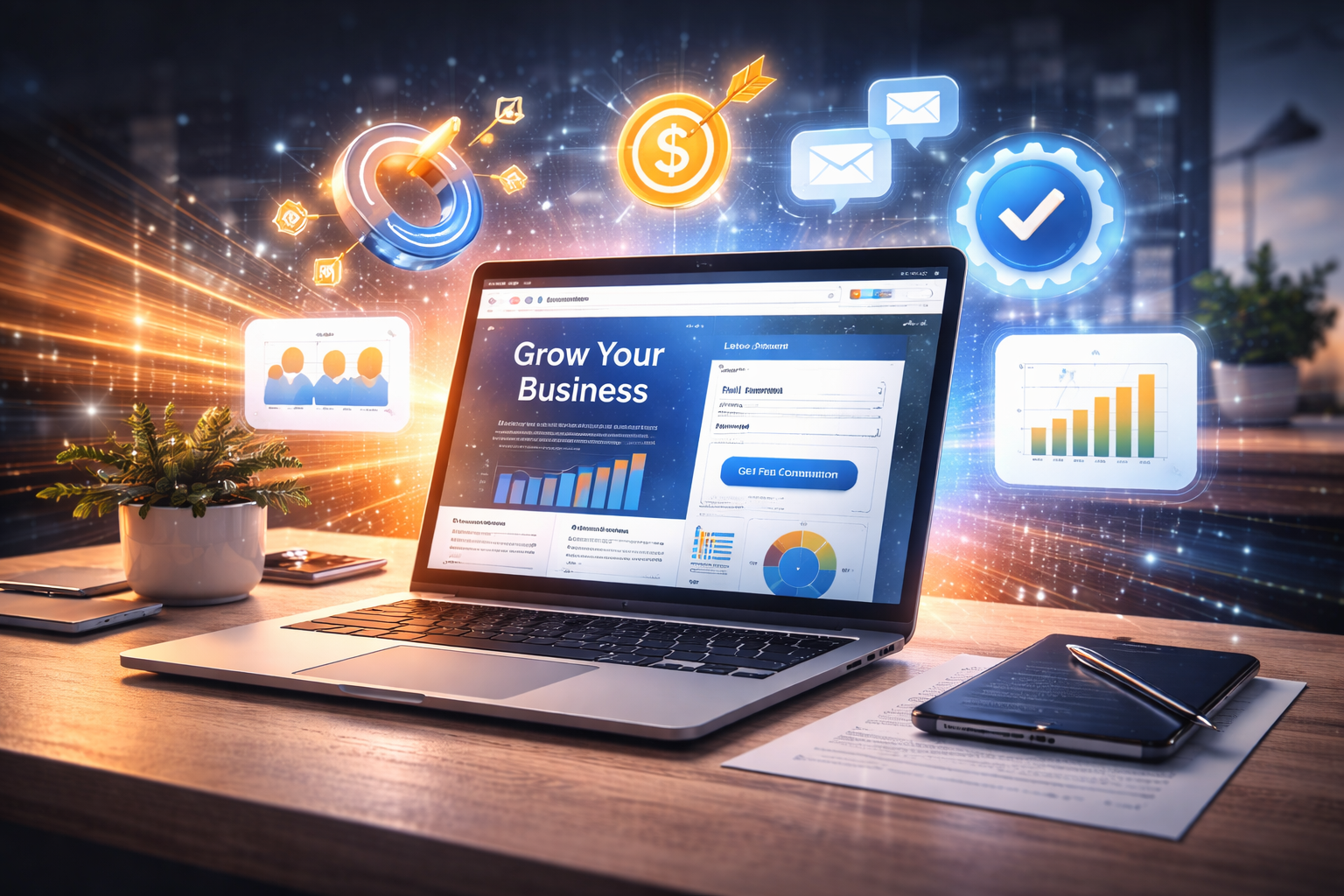 How to Build a Lead-Generating Website (Not Just a Pretty One)