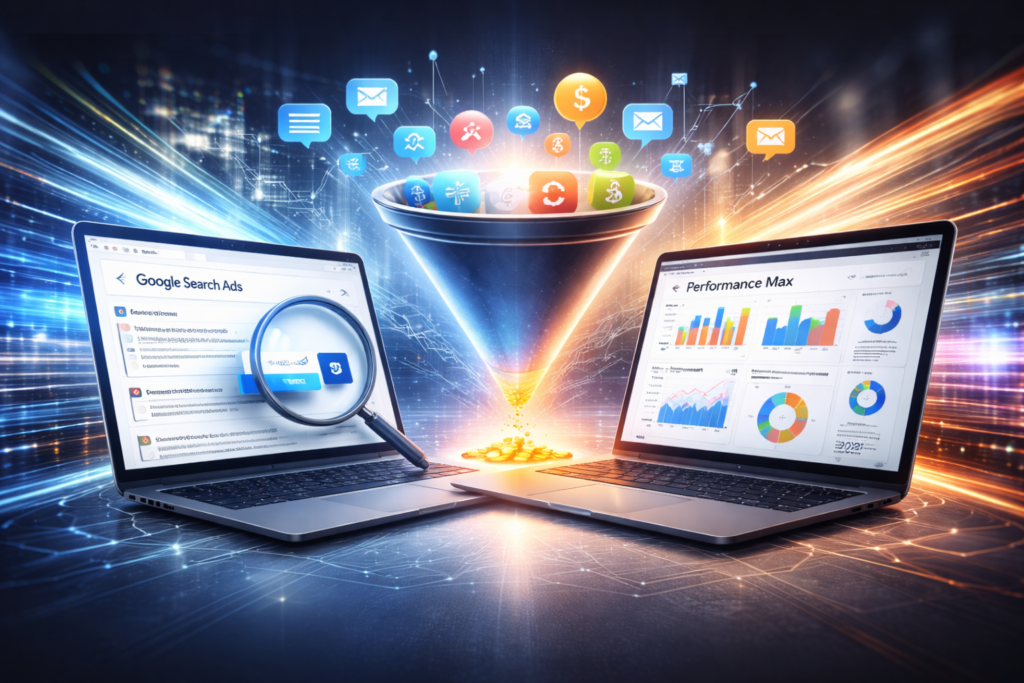 Search vs Performance Max
