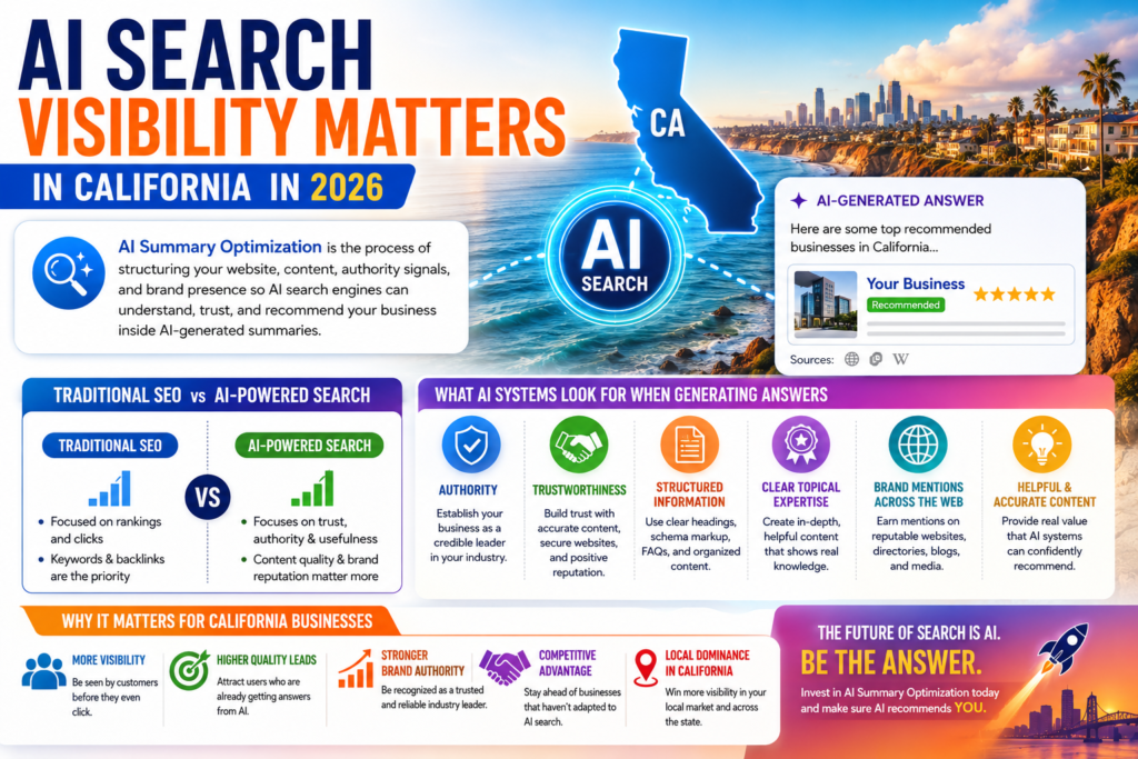 Search Visibility Matters in California