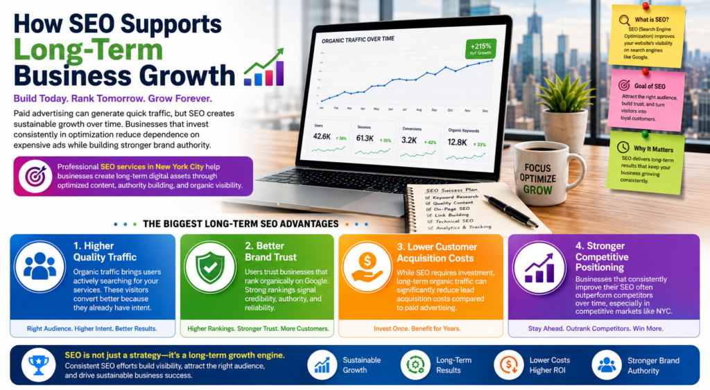 How SEO Supports Long-Term Business Growth
