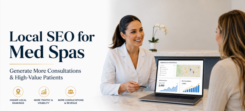 Local SEO for Med Spas