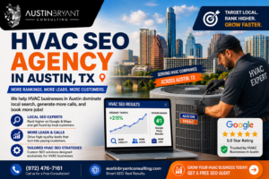 How an HVAC SEO Agency in Austin, TX Can Double Your Local Leads 