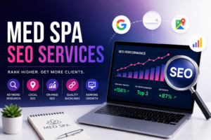 How Our Med Spa SEO Services Grow Your Medical Spa Business Faster