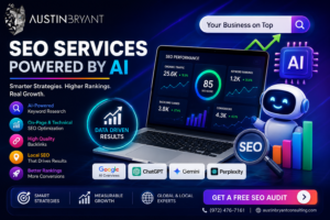 How an SEO Services Agency Helps You Get Found in AI Search