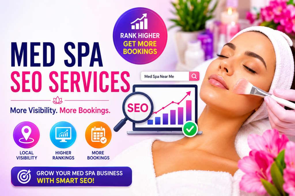 Mep spa seo services