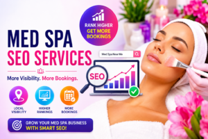 How a Med Spa SEO Agency in Plano Increases Patient Bookings